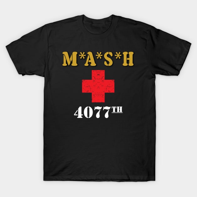 M*A*S*H T-Shirt by myoungncsu